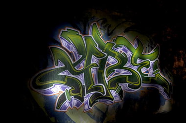 Graffiti Wall in Köln - Photo by Jupiter - Abe, ClockWork, Cologne (2012)
