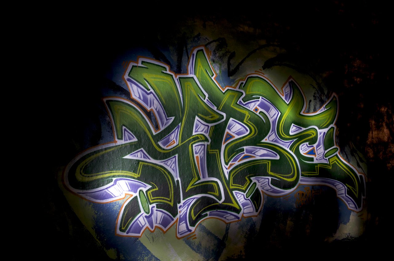 Graffiti Wall in Köln - Photo by Jupiter - Abe, ClockWork, Cologne (2012)