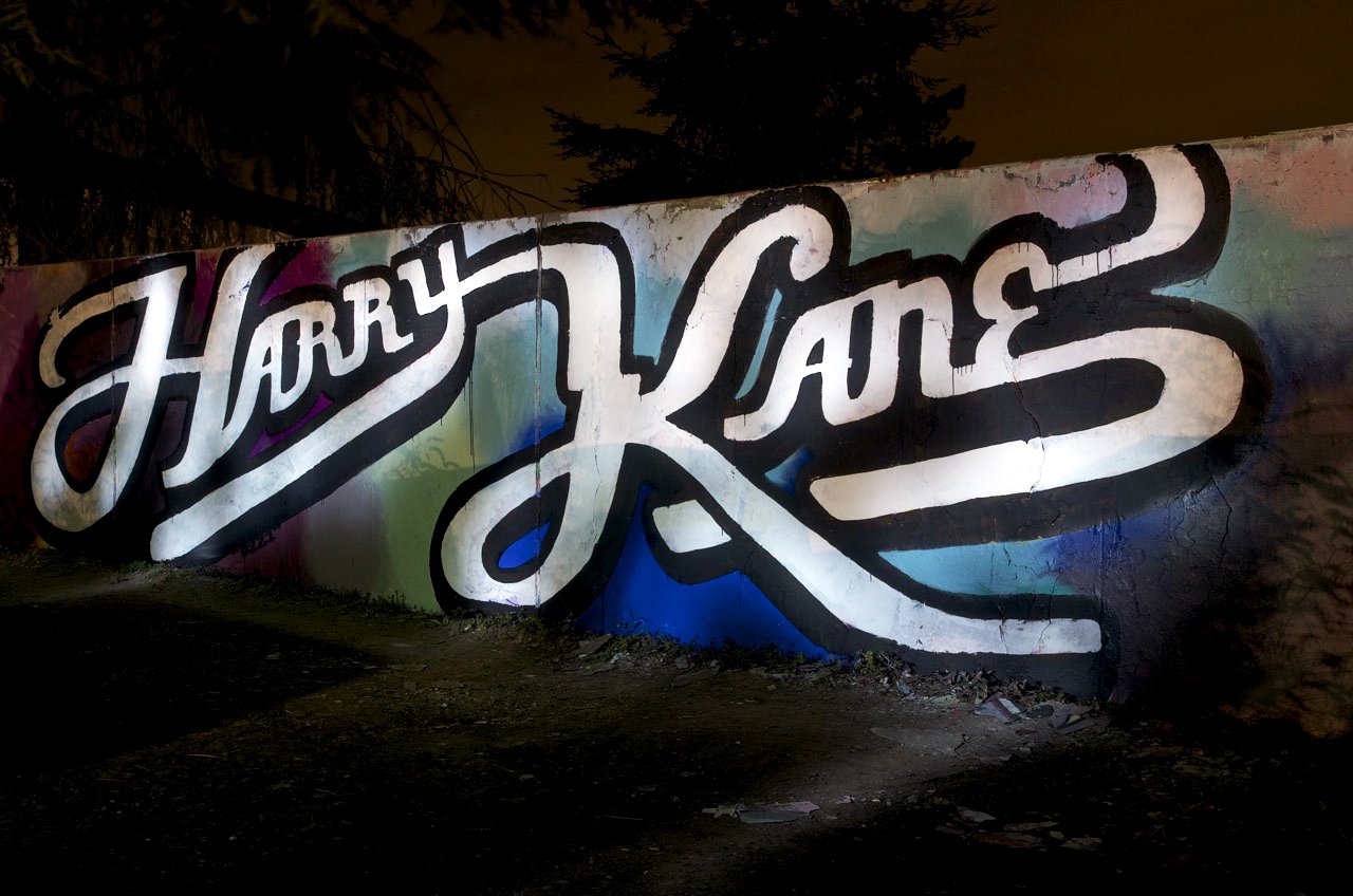 Graffiti Wall in Köln - Photo by Jupiter - HarryKane, Cologne, JPTR (2012)