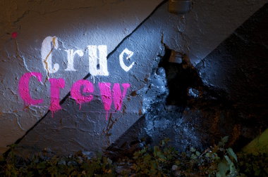 Graffiti Wall in Frechen - Photo by Jupiter - Crue, Cru, Crew (2014)