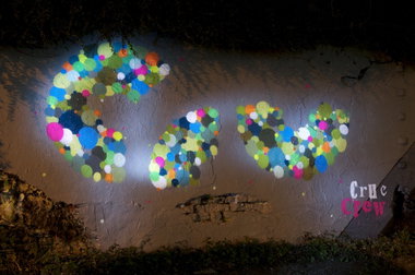 Graffiti Wall in Frechen - Photo by Jupiter - Crue, Cru, Crew (2014)