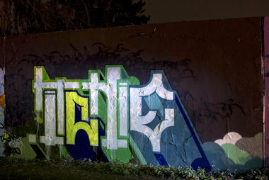 Graffiti Wall in Köln - Photo by Jupiter - Itchie, Crue, Cru (2010)