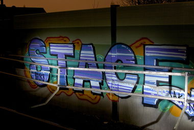 Graffiti Bombing in Köln - Photo by Jupiter - Stace, Cologne, Colonia (2011)