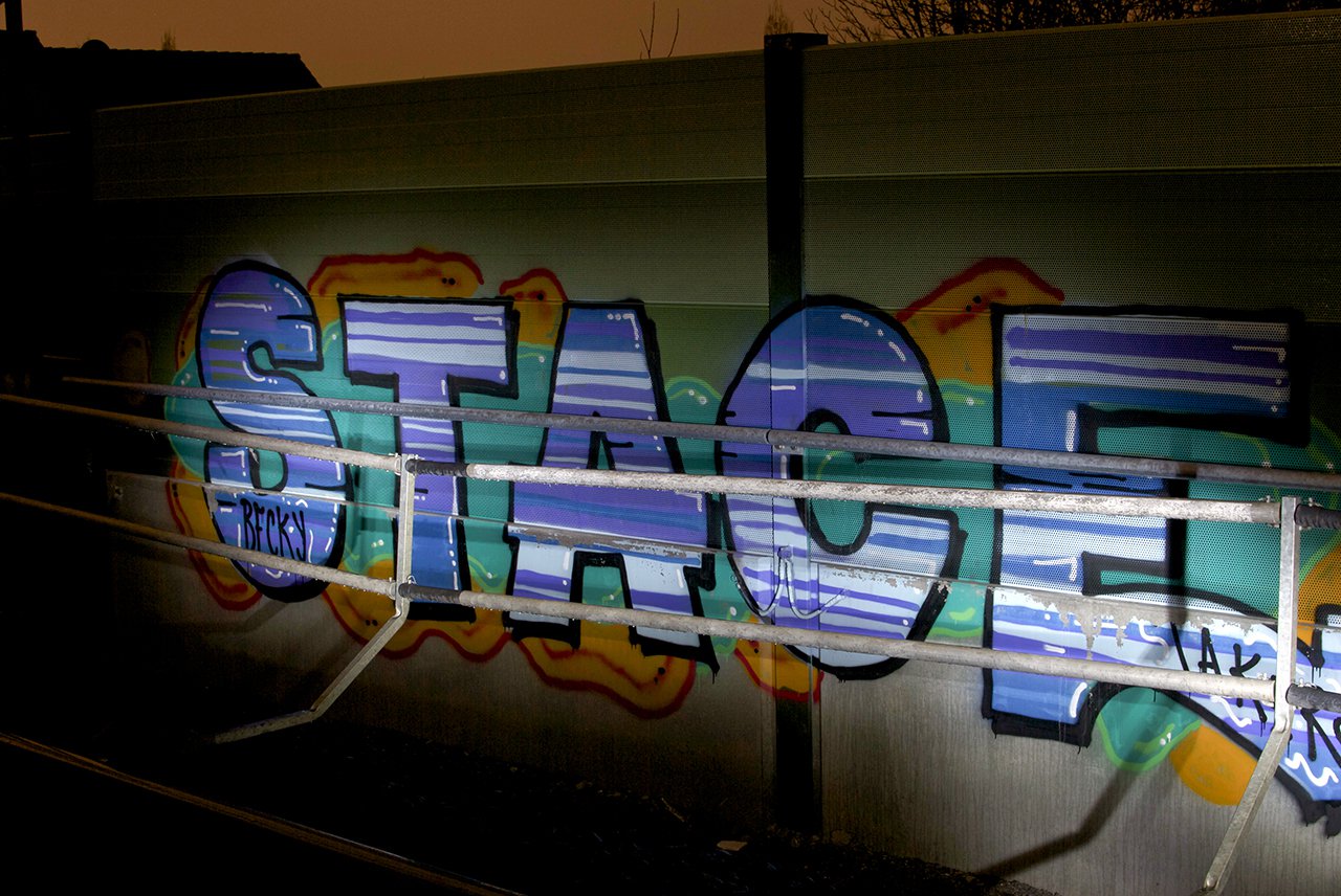 Graffiti Bombing in Köln - Photo by Jupiter - Stace, Cologne, Colonia (2011)