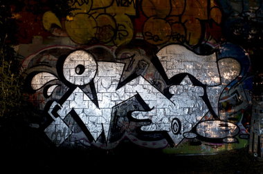 Graffiti Wall in Köln - Photo by Jupiter - INF, Cologne, Colonia (2011)