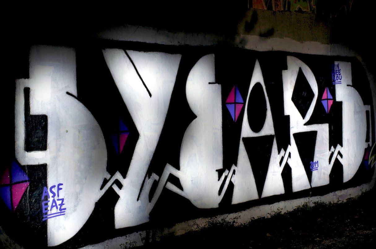 Graffiti Wall in Köln - Photo by Jupiter - 5Years, Cologne, ASF (2011)