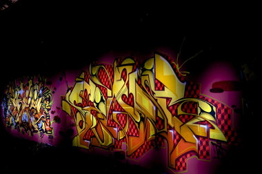 Graffiti Wall in Köln - Photo by Jupiter - Ges, Semor, DHS (2011)