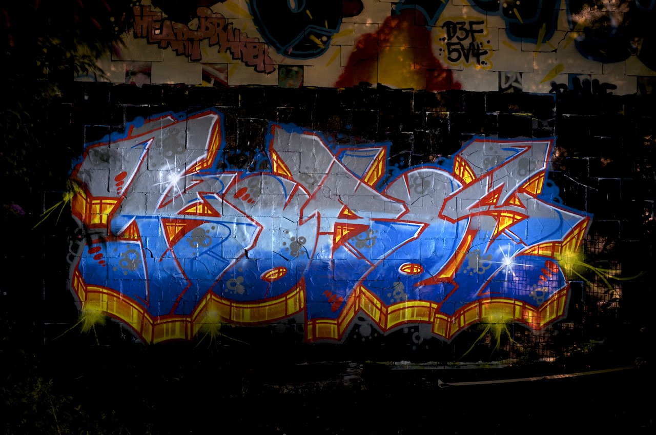 Graffiti Wall in Köln - Photo by Jupiter - Köbes, 524, Cologne (2011)