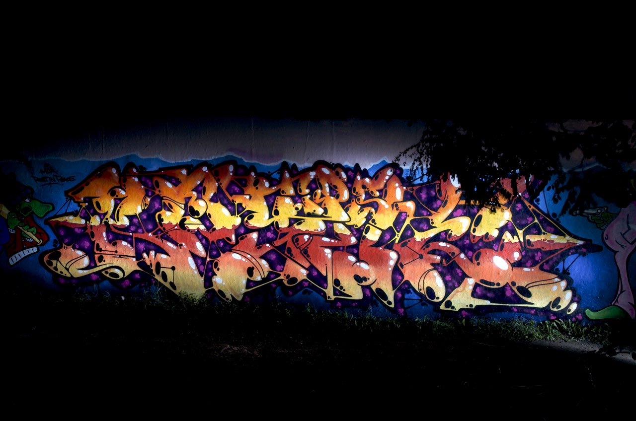 Graffiti Wall in Köln - Photo by Jupiter - Rogue, CPS, Crime (2012)