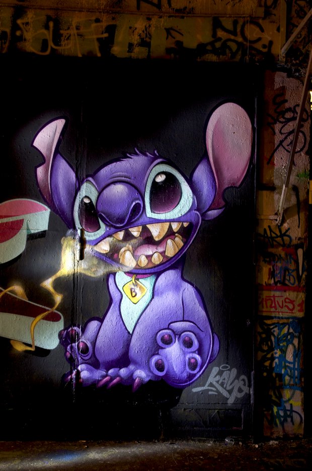 Graffiti Wall in Köln - Photo by Jupiter - Kayo, Character, Cologne (2013)