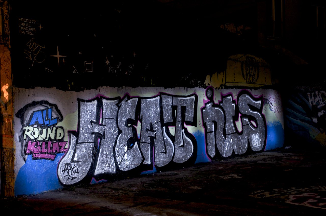 Graffiti Wall in Köln - Photo by Jupiter - Heat, ARK, ITS (2013)