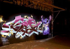 Graffiti Wall in Köln - Photo by Jupiter - Kayo, Character, Cologne (2013)