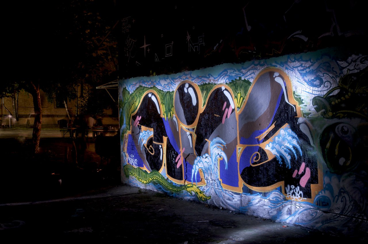 Graffiti Wall in Köln - Photo by Jupiter - Mias, NCs, Cologne (2013)