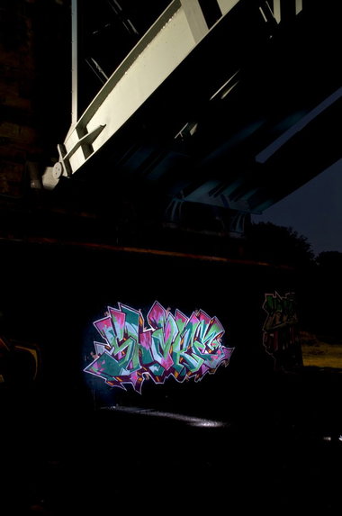 Graffiti Wall in Köln - Photo by Jupiter - Shake, 678, BridgeWorks (2013)
