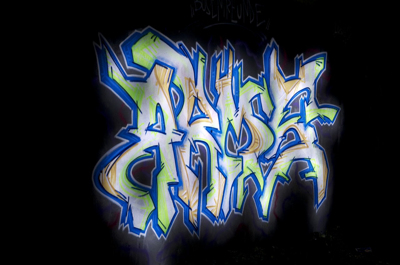 Graffiti Wall in Köln - Photo by Jupiter - Arms, Cologne, Colonia (2013)