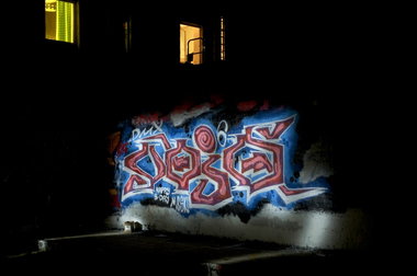 Graffiti Wall in Köln - Photo by Jupiter - Void, DMX, Cologne (2013)