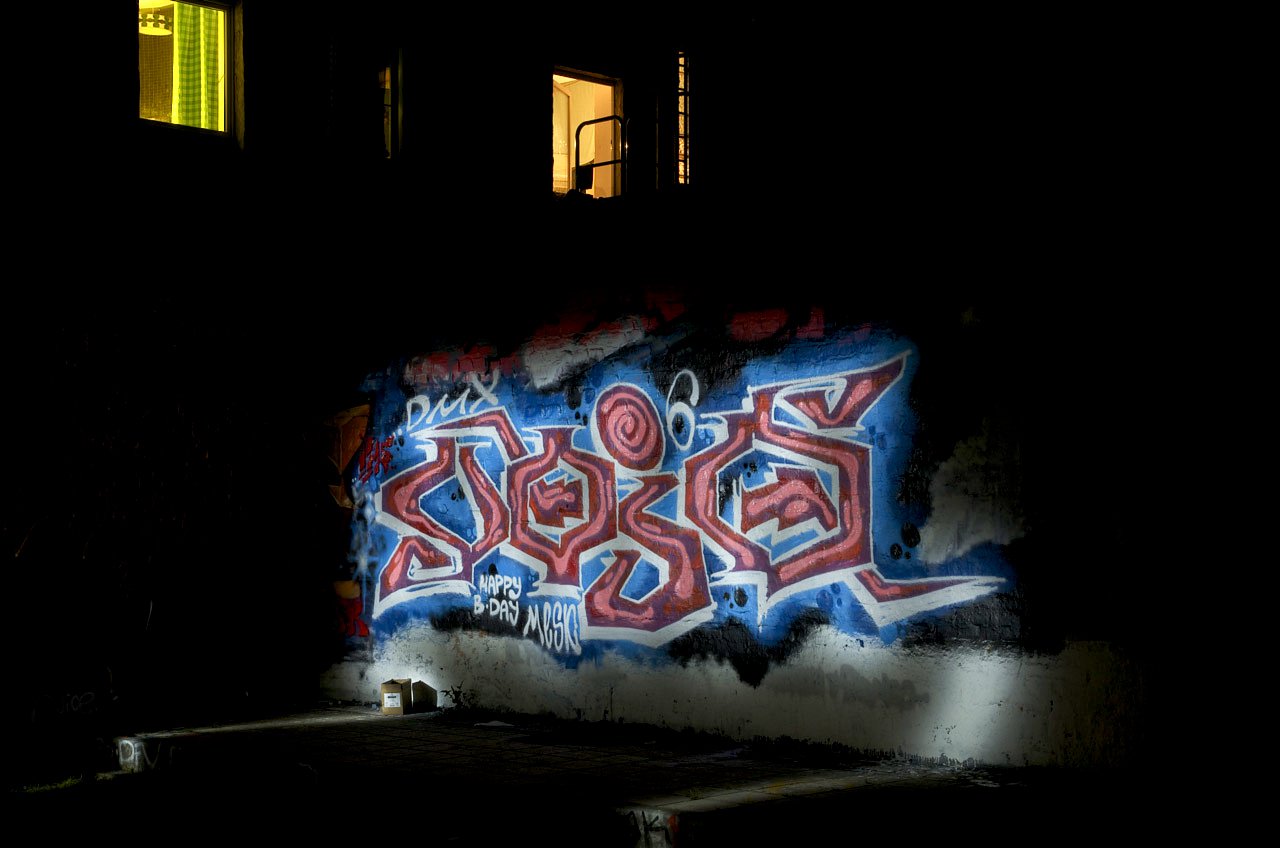 Graffiti Wall in Köln - Photo by Jupiter - Void, DMX, Cologne (2013)