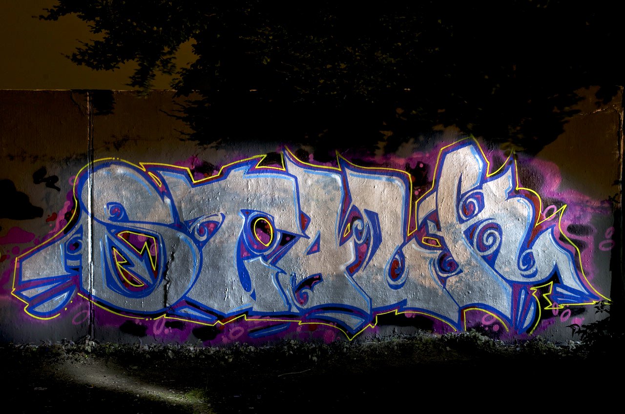 Graffiti Wall in Köln - Photo by Jupiter - Stalk, TLH, Cologne (2013)