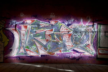 Graffiti Wall in Köln - Photo by Jupiter - TFog, Fad, YF (2013)
