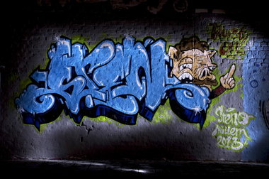 Graffiti Wall in Köln - Photo by Jupiter - Steno, Cologne, Colonia (2013)