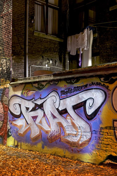 Graffiti Wall in Köln - Photo by Jupiter - Rat, TLH, Cologne (2013)