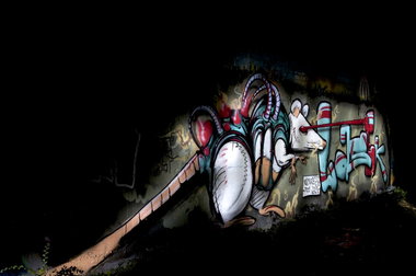 Graffiti Wall in Köln - Photo by Jupiter - NoOne, Lasek, NicNacs (2013)