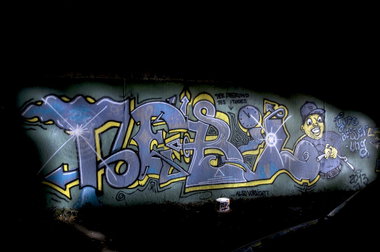 Graffiti Wall in Köln - Photo by Jupiter - Debil, CVA, Character (2013)