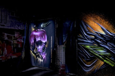 Graffiti Wall in Kleve - Photo by Jupiter - Ephiq, FoD, Character (2013)