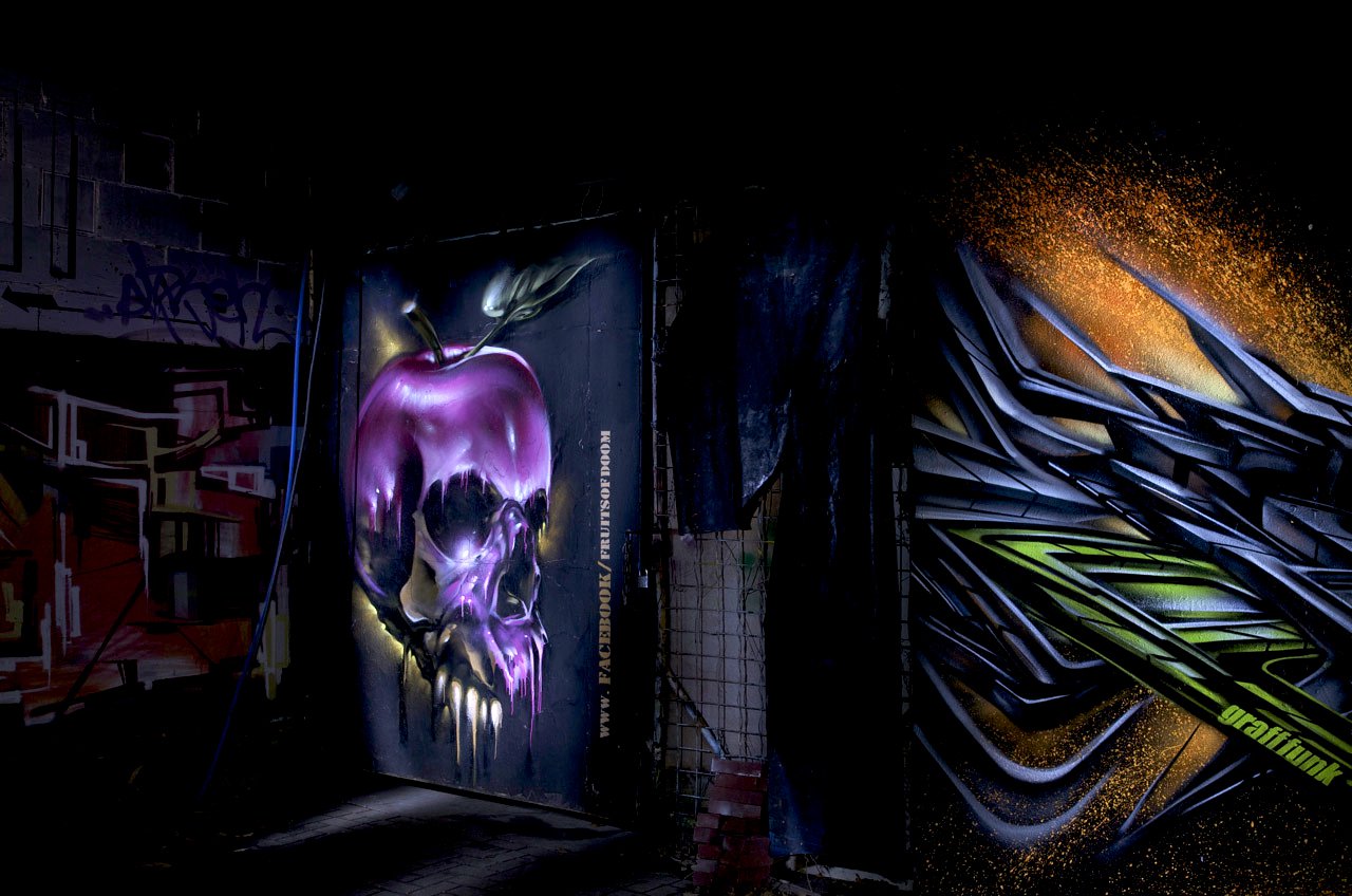 Graffiti Wall in Kleve - Photo by Jupiter - Ephiq, FoD, Character (2013)