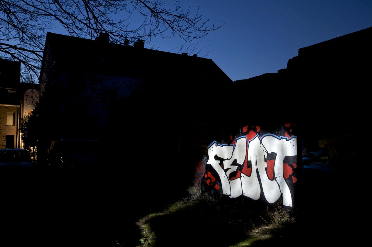 Graffiti Wall in Kleve - Photo by Jupiter - Feat, Hall-of-Fame, HallWorks (2014)