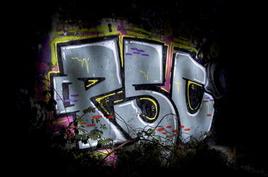 Graffiti Wall in Kleve - Photo by Jupiter - PSC, PimpSons, Salz-Lager (2014)