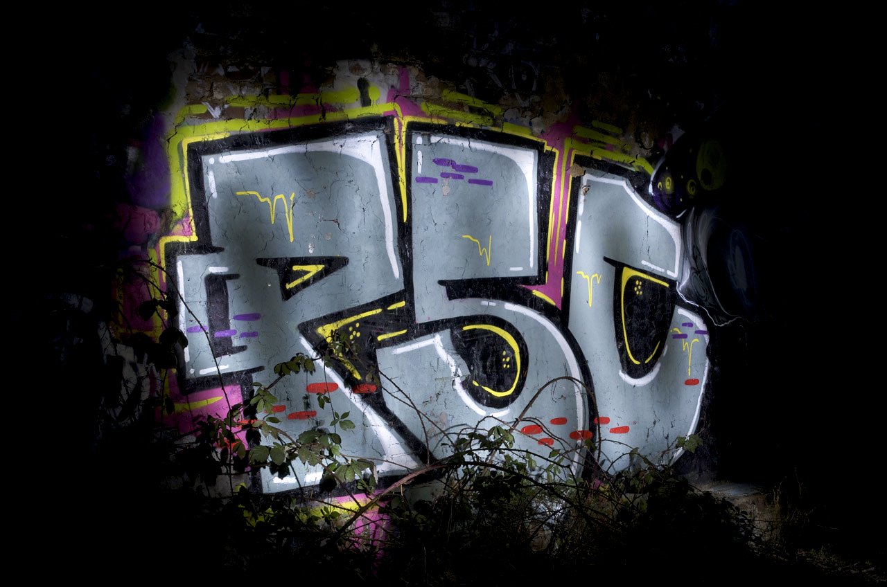Graffiti Wall in Kleve - Photo by Jupiter - PSC, PimpSons, Salz-Lager (2014)