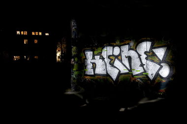 Graffiti Wall in Kleve - Photo by Jupiter - Keine, Hall-of-Fame, HallWorks (2014)