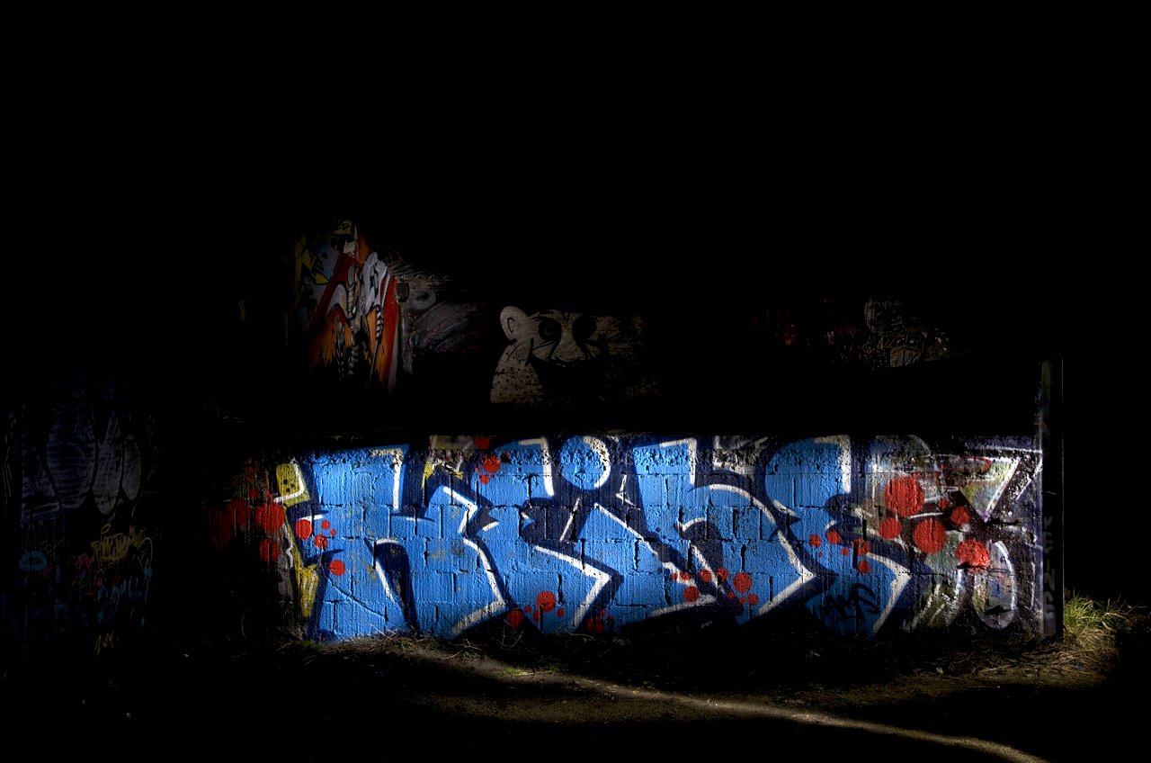 Graffiti Wall in Kleve - Photo by Jupiter - Keine, Ephiq, Hall-of-Fame (2014)