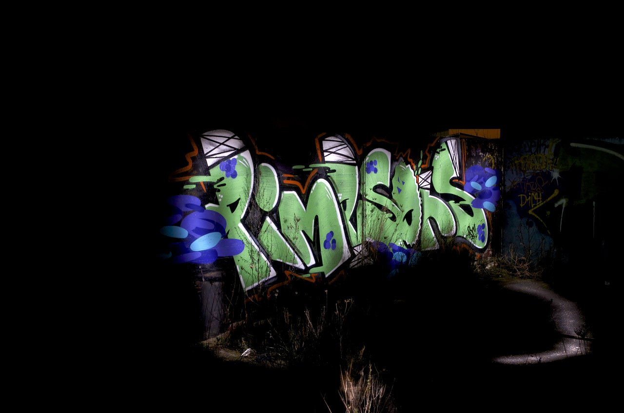 Graffiti Wall in Kleve - Photo by Jupiter - PimpSons, PSC, Salt-Depot (2014)