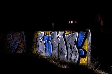 Graffiti Wall in Kleve - Photo by Jupiter - Echo, Hall-of-Fame, HallWorks (2014)