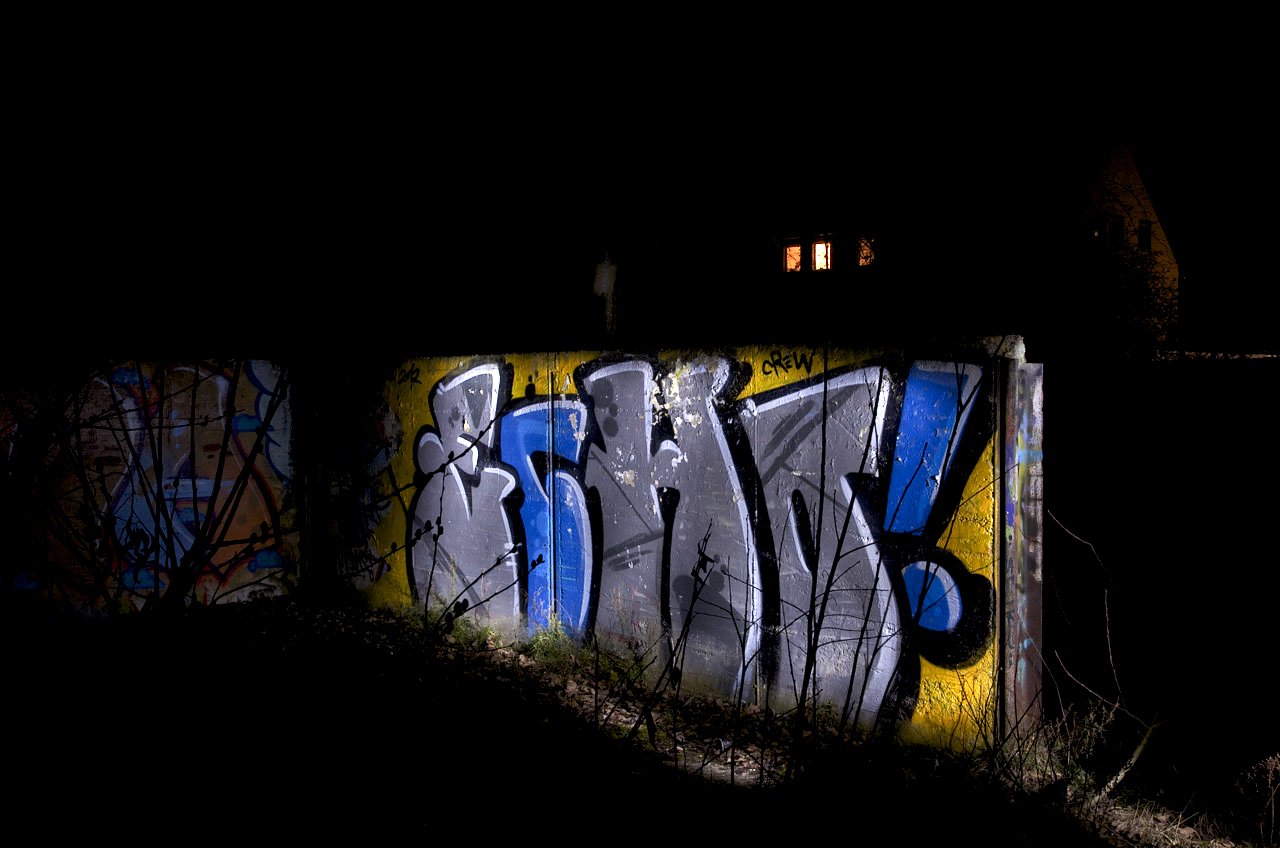 Graffiti Wall in Kleve - Photo by Jupiter - Echo, Hall-of-Fame, HallWorks (2014)