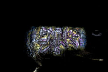 Graffiti Wall in Kleve - Photo by Jupiter - Hencok, Hall-of-Fame, HallWorks (2014)