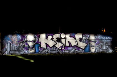 Graffiti Wall in Kleve - Photo by Jupiter - Keine, Hall-of-Fame, JPTR (2014)