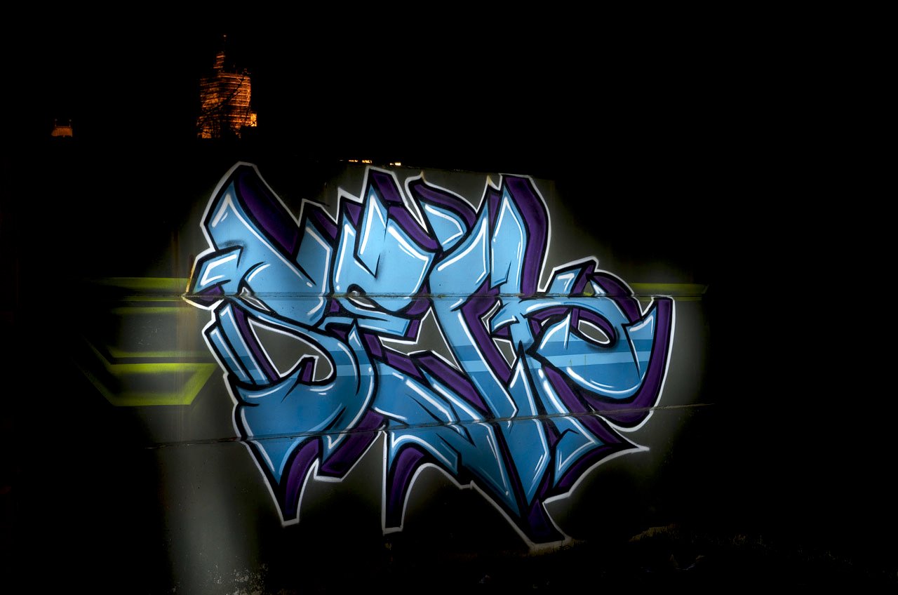 Graffiti Wall in Kleve - Photo by Jupiter - Seik, Hall-of-Fame, Kleve (2014)