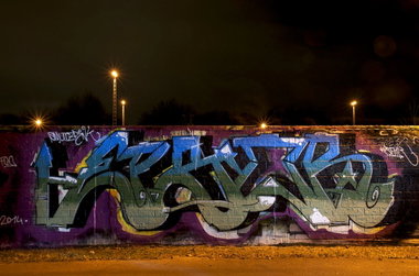Graffiti Wall in Köln - Photo by Jupiter - Epsor, FCC, Cologne (2014)