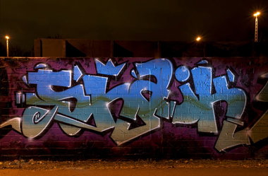 Graffiti Wall - Photo by Jupiter - Snaik, FCC, Cologne (2014)