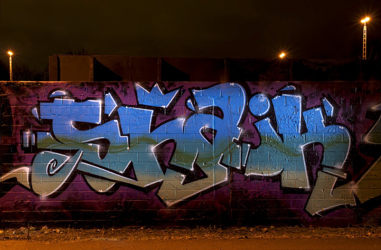 Graffiti Wall - Photo by Jupiter - Snaik, FCC, Cologne (2014)