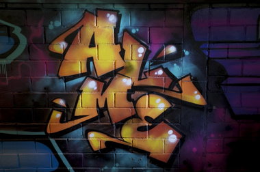 Graffiti Wall in Köln - Photo by Jupiter - Alme, Signet, Cologne (2014)