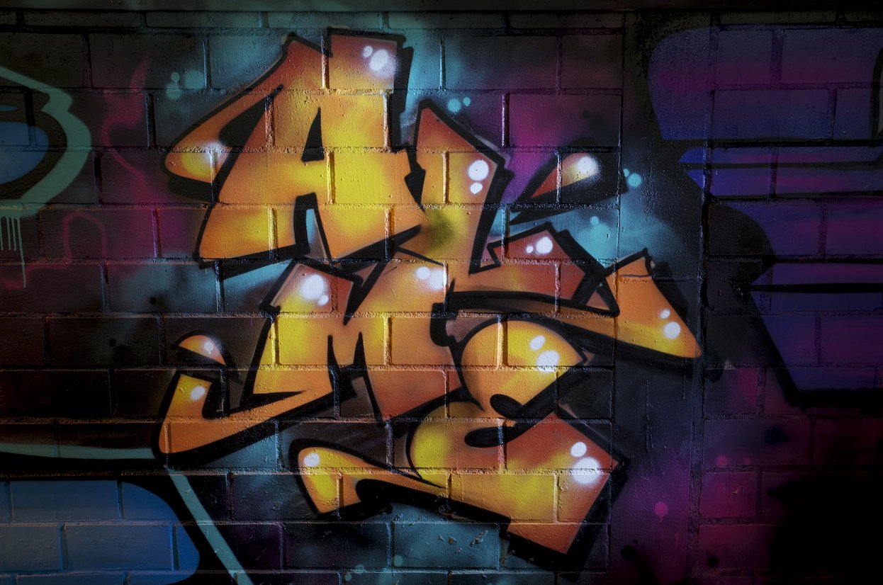 Graffiti Wall in Köln - Photo by Jupiter - Alme, Signet, Cologne (2014)