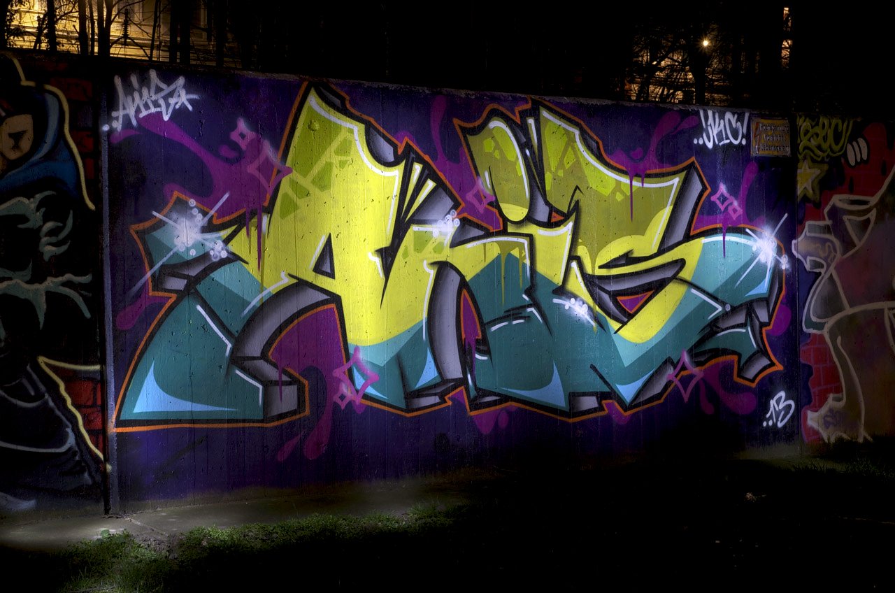 Graffiti Wall in Dortmund - Photo by Jupiter - Anis, DOArea, Dortmund (2013)