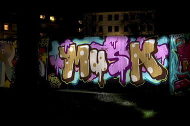 Graffiti Wall in Dortmund - Photo by Jupiter - Musa, DOArea, Dortmund (2013)