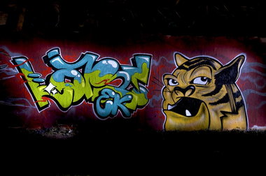Graffiti Wall in Köln - Photo by Jupiter - Lasek, Baer, Character (2014)