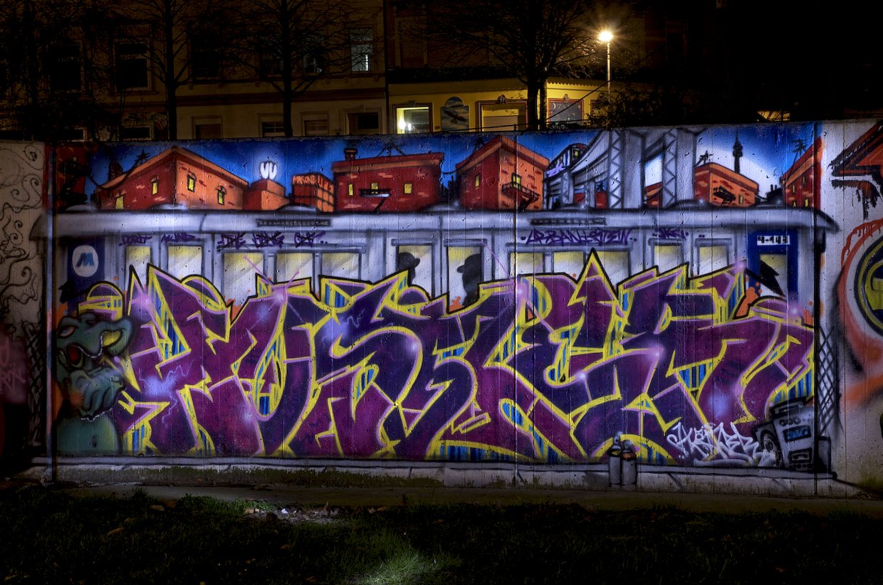 Graffiti Wall in Dortmund - Photo by Jupiter - Hustler, DOArea, Dortmund