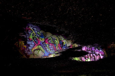 Graffiti Wall in Köln - Photo by Jupiter - Sifoe, Weise, VeintiDos (2014)